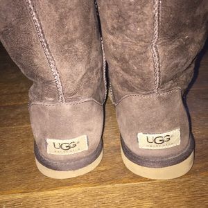 Brown original UGG boots